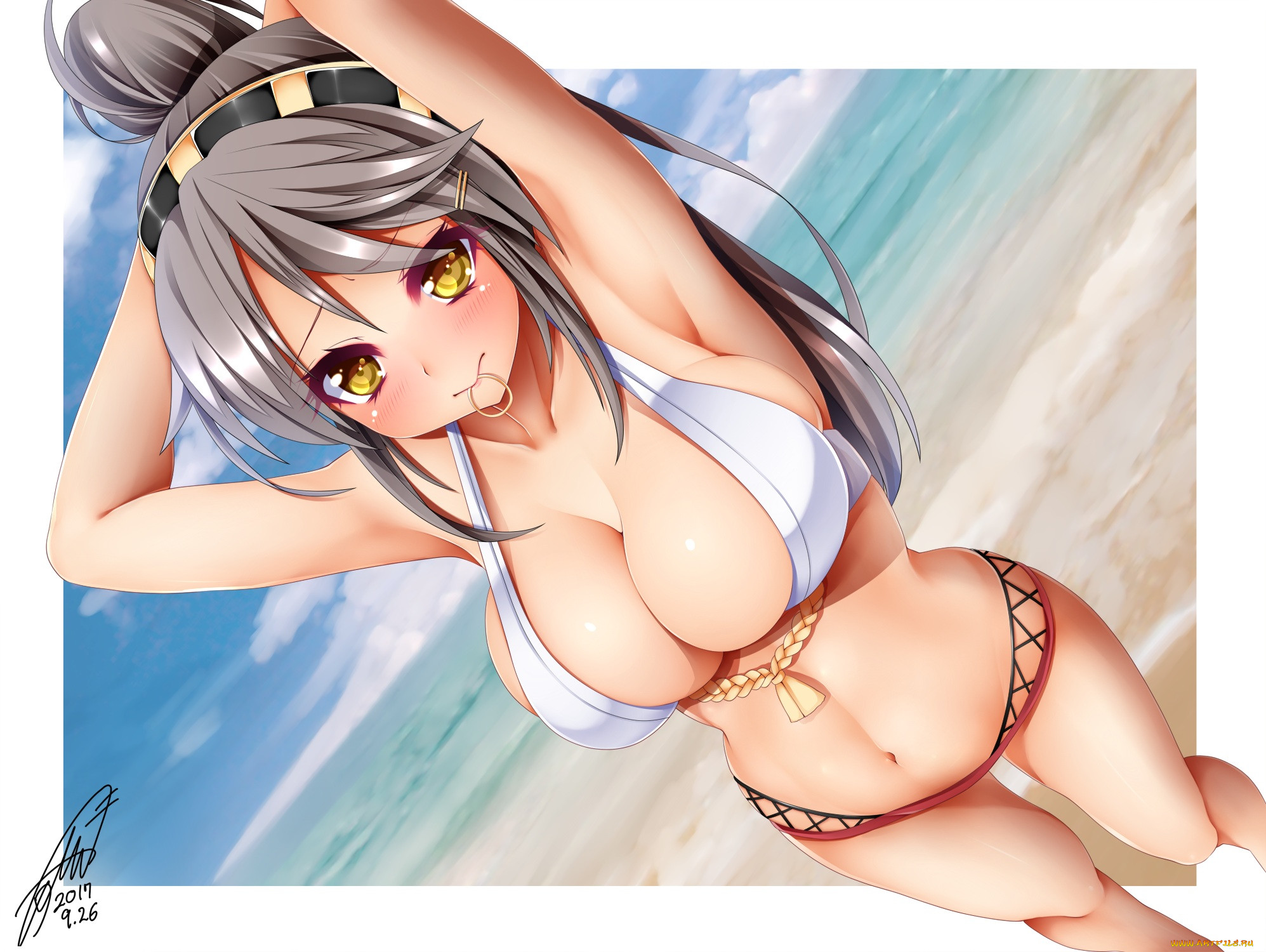 , kantai collection, haruna